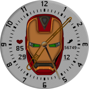 watch face iron man