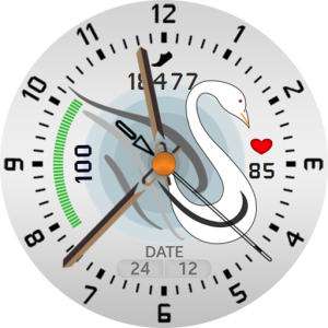 Watch face