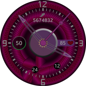 Watch face