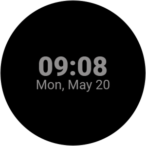 watch face aod